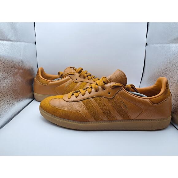 Size 13M | 14.5W - adidas Samba OG FT Craft Ochre - CG6134 - Picture 1 of 9